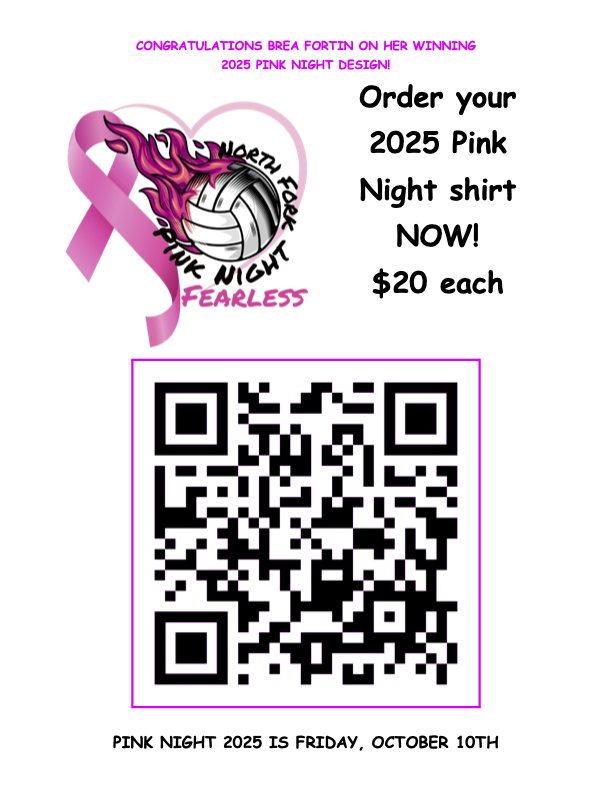 QR Code to order t-shirt